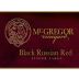 McGregor Vineyard & Winery Black Russian Red 2014 Front Label