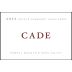 CADE Howell Mountain Estate Cabernet Sauvignon (1.5 Liter Magnum) 2012 Front Label