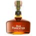 Old Forester Birthday Bourbon Whiskey 2021 Front Bottle Shot