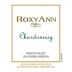 RoxyAnn Chardonnay 2014 Front Label