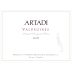 Artadi Valdegines 2016 Front Label