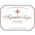 Chateau Gazin L'Hospitalet de Gazin 2016 Front Label