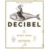 Decibel Wines Pinot Noir 2017 Front Label