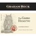 Graham Beck The Game Reserve Chardonnay 2012 Front Label