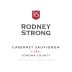 Rodney Strong Cabernet Sauvignon 2021 Front Label