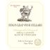 Stag's Leap Wine Cellars Distinguished Vineyards Soda Canyon Ranch Cabernet Sauvignon 2015 Front Label