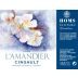 Domaine des Homs L'Amandier Cinsault 2020 Front Label