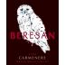 Beresan Winery Carmenere 2009 Front Label
