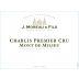 J. Moreau & Fils Chablis Mont de Milieu Premier Cru 2016 Front Label