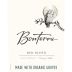 Bonterra Organic Red Blend 2020 Front Label