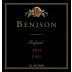 Benison 2013 Front Label