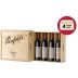 Penfolds 75th Anniversary Grange 4 Bottle Vertical Set in OWC 2019, 2020, 2021) in OWC Front Bottle Shot