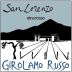 Girolamo Russo San Lorenzo Etna Rosso 2021 Front Label