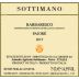 Sottimano Barbaresco Pajore 2015 Front Label