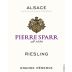 Pierre Sparr Grand Reserve Riesling 2015 Front Label