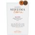 Septima Obra Reserva Malbec 2021 Front Label