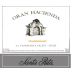Santa Rita Gran Hacienda Chardonnay 2012 Front Label