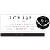 Scribe Sonoma Valley Chardonnay 2022 Front Label