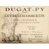 Dugat-Py Gevrey-Chambertin Champeaux Vieilles Vignes Premier Cru 2018 Front Label