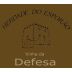 Herdade Do Esporao Vinha da Defesa Branco 2016 Front Label