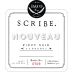 Scribe Nouveau Pinot Noir 2021 Front Label