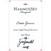 HammerSky Vineyards & Inn Zinfandel 2008 Front Label