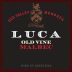 Luca Old Vine Malbec 2018 Front Label