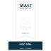 Masi Tupungato Passo Doble Red 2016 Front Label