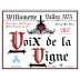 Voix de la Vigne Pinot Noir 2017 Front Label
