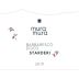 Mura Mura Barbaresco Starderi 2019 Front Label
