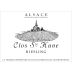 Maison Trimbach Clos Ste. Hune 2018 Front Label