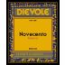 Dievole Novecento Chianti Classico Riserva 2006 Front Label