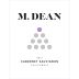 M. Dean Cabernet Sauvignon 2021 Front Label