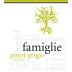 Famiglie Pinot Grigio 2016 Front Label