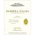 Bruno Giacosa Falletto Barbera d'Alba 2022 Front Label