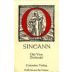 Sineann Old Vine Zinfandel 1999 Front Label