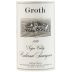 Groth Cabernet Sauvignon (1.5 Liter Magnum) 1989 Front Label