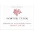 Porter Creek Russian River Estate Pinot Noir 2022 Front Label
