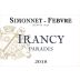 Simonnet-Febvre Irancy Paradis 2018 Front Label