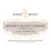 Albert Bichot Morey-St-Denis Les Sorbets Premier Cru 2020 Front Label