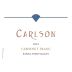 Carlson Santa Ynez Valley Cabernet Franc 2014 Front Label
