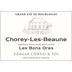 Edmond Cornu & Fils Chorey-les-Beaune Les Bons Ores 2018 Front Label