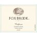 Foxbrook Table Wine Sweet Red 2008 Front Label