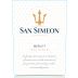 San Simeon Merlot 2024 Front Label