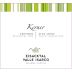 Eisacktaler Kellerei Kerner 2021 Front Label