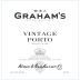 Graham's Vintage Port (375ML half-bottle) 2016 Front Label