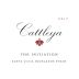 Cattleya Wines The Initiation Syrah 2017 Front Label