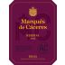Marques de Caceres Rioja Reserva 2015 Front Label