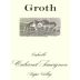 Groth Cabernet Sauvignon 1997 Front Label