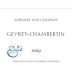 Johnnes and Company Gevrey-Chambertin 2009 Front Label
